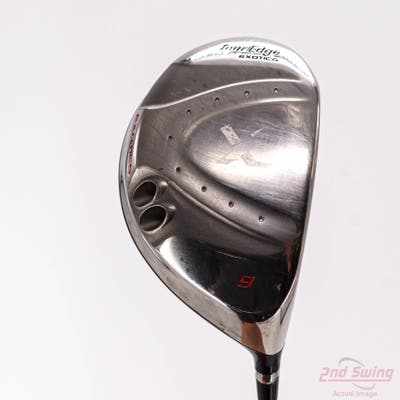 Tour Edge Exotics Driver 9° Fujikura E160 Graphite Stiff Right Handed 45.5in