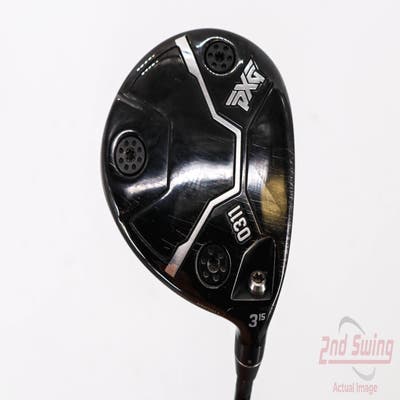 PXG 0311 Black OPS Fairway Wood 3 Wood 3W 15° Fujikura ATMOS 5 Graphite Senior Right Handed 42.0in