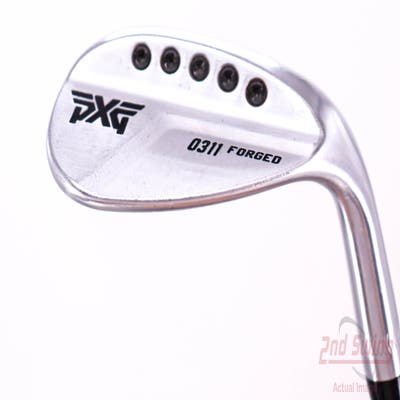 PXG 0311 Forged Chrome Wedge Lob LW 60° 9 Deg Bounce Mitsubishi MMT 70 Graphite Regular Right Handed 34.75in