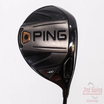 Ping G400 Driver 9° Handcrafted HZRDUS Black 62 Graphite Regular Right Handed 45.75in