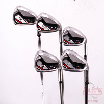 Mint Sub 70 749 Iron Set 8-PW GW SW Aerotech SteelFiber fc70 Graphite Regular Right Handed 36.5in