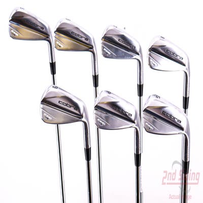 Mint Cobra 2023 KING Forged MB Iron Set 5-PW GW True Temper Dynamic Gold S400 Steel Stiff Right Handed 38.25in