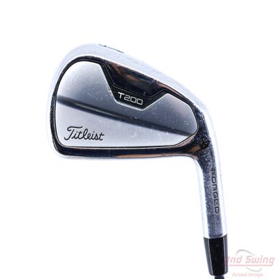 Titleist 2021 T200 Utility Utility Iron 4 Utility Project X 6.5 Steel X-Stiff Right Handed 39.25in