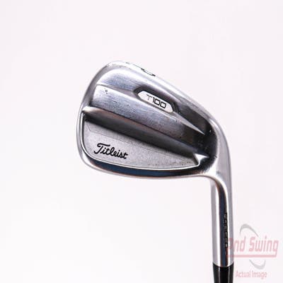 Titleist 2021 T100 Single Iron Pitching Wedge PW Project X 6.5 Steel X-Stiff Right Handed 36.5in