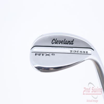 Cleveland RTX 6 ZipCore Tour Satin Wedge Lob LW 58° 10 Deg Bounce Dynamic Gold Spinner TI Steel Wedge Flex Right Handed 35.0in