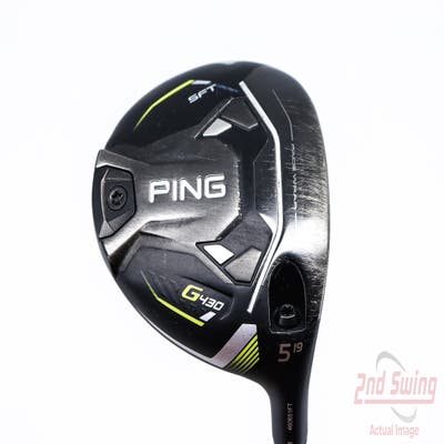 Ping G430 SFT Fairway Wood 5 Wood 5W 19° ALTA CB 65 Black Graphite Stiff Right Handed 43.25in