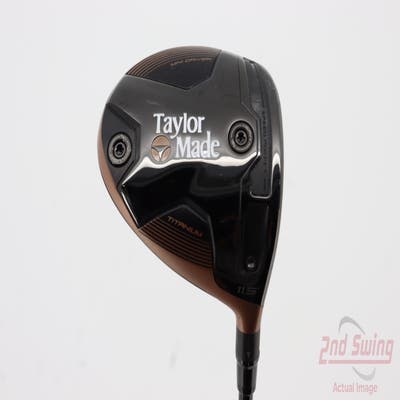 TaylorMade BRNR Copper Mini Driver 11.5° UST ProForce 65 Retro Burner Graphite Regular Right Handed 43.75in