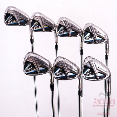 TaylorMade SIM MAX Iron Set 5-PW AW FST KBS Tour 90 Steel Regular Right Handed 38.0in