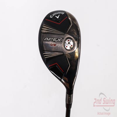 Callaway Apex UW 24 Fairway Wood Fairway Wood 21° Mitsubishi MMT 70 Graphite Stiff Right Handed 41.0in