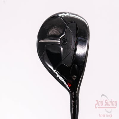 Titleist TSR3 Fairway Wood 4 Wood 4W 16.5° PX HZRDUS Smoke Blue RDX 70 Graphite Stiff Right Handed 43.25in