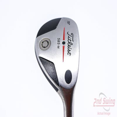 Titleist 585.H Hybrid 3 Hybrid 19° Titleist 4160 Hybrid Graphite Regular Right Handed 39.75in