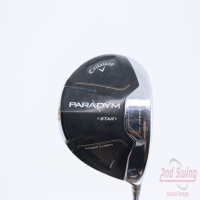 Callaway Paradym Star Driver 10.5° PX EvenFlow Riptide CB 40 Graphite Senior Right Handed 45.75in