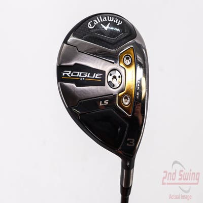 Callaway Rogue ST LS Fairway Wood 3 Wood 3W 15° MCA Tensei AV-XLINK White 85 Graphite X-Stiff Right Handed 43.5in