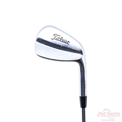 Titleist 620 MB Single Iron 8 Iron Stock Steel Shaft Steel Stiff Right Handed 37.0in