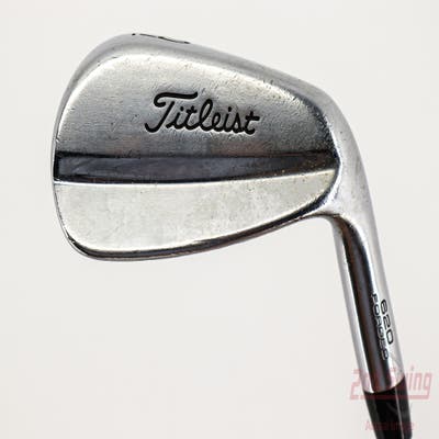 Titleist 620 MB Single Iron 9 Iron Stock Steel Shaft Steel Stiff Right Handed 36.25in