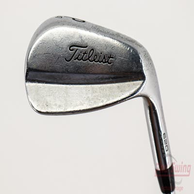 Titleist 620 MB Single Iron Pitching Wedge PW 47° Stock Steel Shaft Steel Stiff Right Handed 36.5in