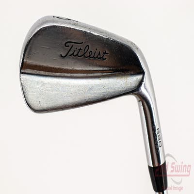 Titleist 620 MB Single Iron 6 Iron Stock Steel Shaft Steel Stiff Right Handed 38.0in