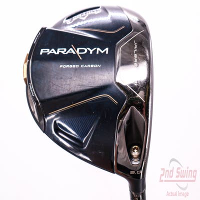 Callaway Paradym Driver 9° PX HZRDUS Silver Gen4 60 Graphite Stiff Right Handed 45.75in