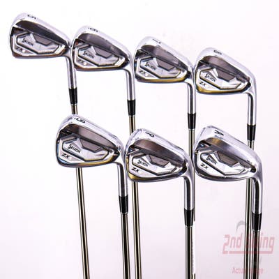 Srixon ZX5 MK II Iron Set 5-PW AW UST Mamiya Recoil 95 Dart Graphite Stiff Right Handed 38.5in