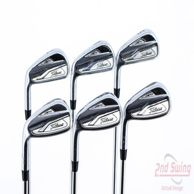 Titleist 718 AP2 Iron Set 5-PW Dynamic Gold AMT S300 Steel Stiff Left Handed 39.0in