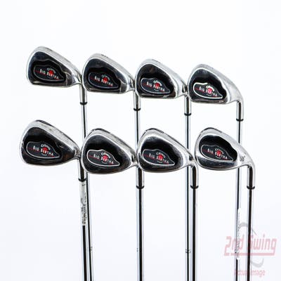 Callaway 2004 Big Bertha Iron Set 4-PW AW Callaway Big Bertha Steel Steel Uniflex Right Handed 38.0in