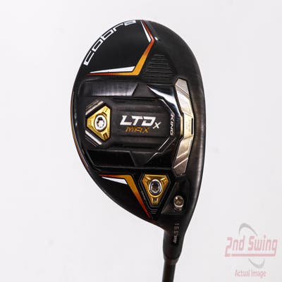 Cobra LTDx Max Fairway Wood 3 Wood 3W 15.5° UST Helium Nanocore IP 50 Graphite Senior Right Handed 43.0in