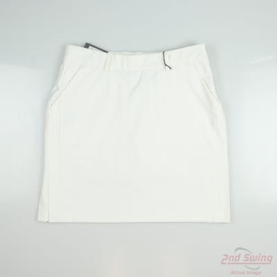 New Womens KJUS Skort Small S Ivory MSRP $90