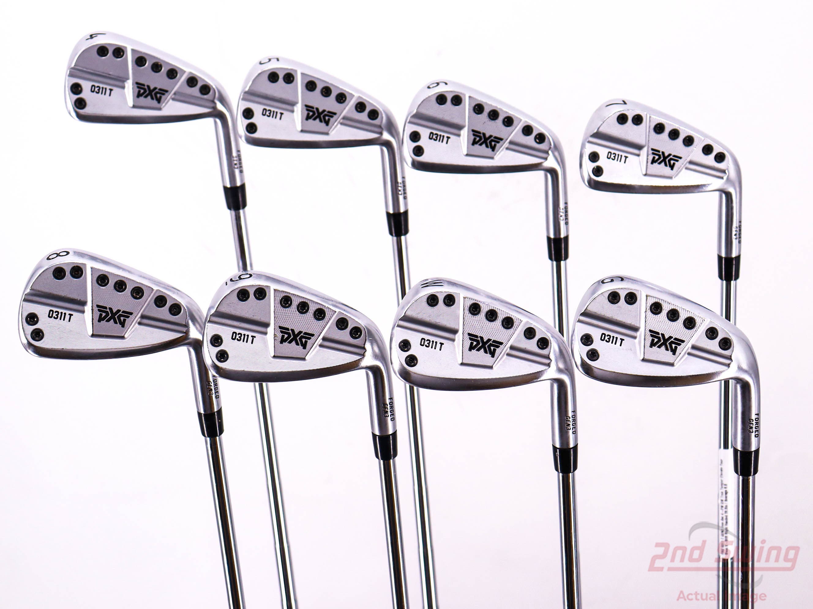 PXG 0311 T GEN3 Iron Set | 2nd Swing Golf