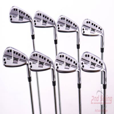 PXG 0311 T GEN3 Iron Set 4-PW GW True Temper Elevate Tour Steel X-Stiff Right Handed 39.0in