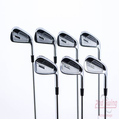 TaylorMade P760 Iron Set 4-PW Project X 6.5 Steel X-Stiff Right Handed 38.25in