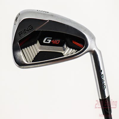 Ping G410 Single Iron 6 Iron ALTA CB Red Graphite Regular Right Handed Black Dot 38.0in