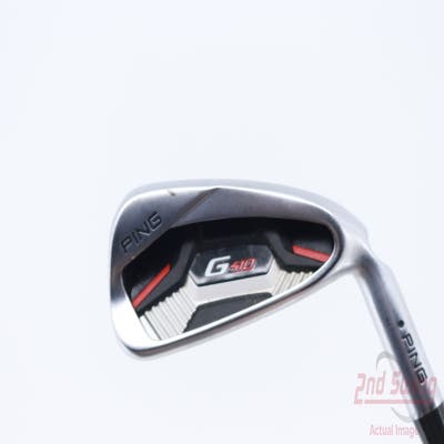 Ping G410 Single Iron 4 Iron ALTA CB Red Graphite Regular Right Handed Black Dot 39.25in