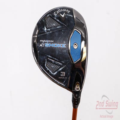 Callaway Paradym Ai Smoke Max D Fairway Wood 3 Wood 3W 15° Graphite Design Tour AD DI-7 Graphite Stiff Right Handed 42.5in