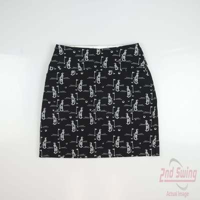 New Womens Swing Control Skort 0 Black MSRP $50