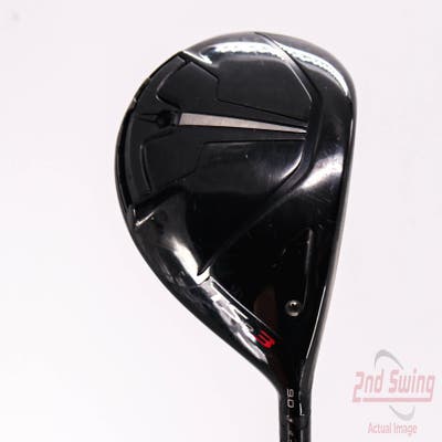 Titleist TSR3 Driver 9° Mitsubishi Tensei 1K Black 75 Graphite Stiff Right Handed 45.5in