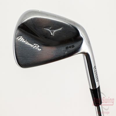 Mizuno Pro 245 Single Iron 7 Iron Dynamic Gold Mid 115 Steel Stiff Right Handed 37.5in