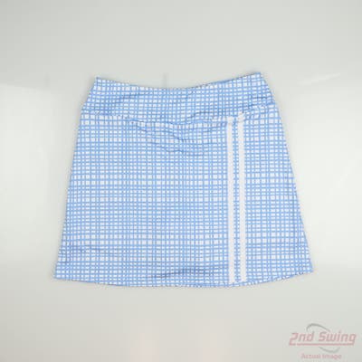 New Womens Golftini Skort X-Large XL Blue MSRP $50