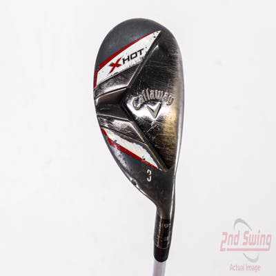 Callaway 2013 X Hot Hybrid 3 Hybrid Callaway X Hot Hybrid Graphite Stiff Right Handed 41.0in