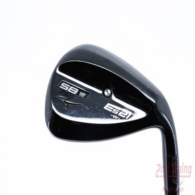 Mizuno ES21 Wedge Lob LW 58° 12 Deg Bounce FST KBS Hi-Rev 110 Black Steel Wedge Flex Right Handed 35.5in