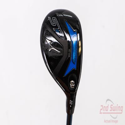 Mizuno ST-Z 230 Hybrid 4 Hybrid 22° UST Mamiya LIN-Q Blue 75 Graphite Stiff Right Handed 40.5in