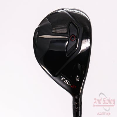 Titleist TSR2 Fairway Wood 3 Wood 3W 15° Mitsubishi Tensei 1K Black 85 Graphite Stiff Right Handed 43.25in