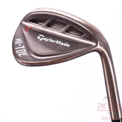 TaylorMade HI-TOE RAW Wedge Lob LW 58° 7 Deg Bounce FST KBS Hi-Rev 2.0 115 Steel Wedge Flex Right Handed 35.25in