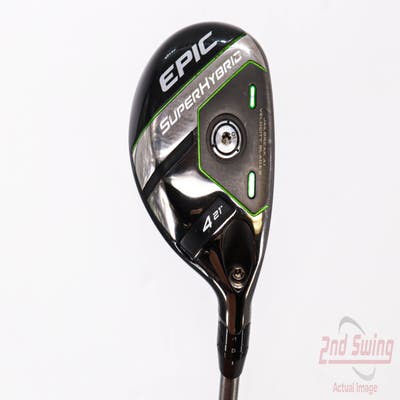 Callaway EPIC Super Hybrid 4 Hybrid 21° Aerotech SteelFiber fc75 Graphite Stiff Right Handed 42.5in