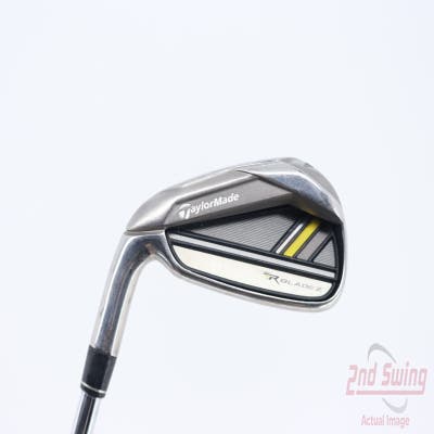 TaylorMade Rocketbladez HP Single Iron 4 Iron Stock Steel Shaft Steel Regular Left Handed 39.0in