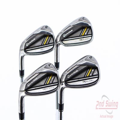 TaylorMade Rocketbladez HP Iron Set 7-PW Stock Steel Shaft Steel Regular Left Handed 37.5in