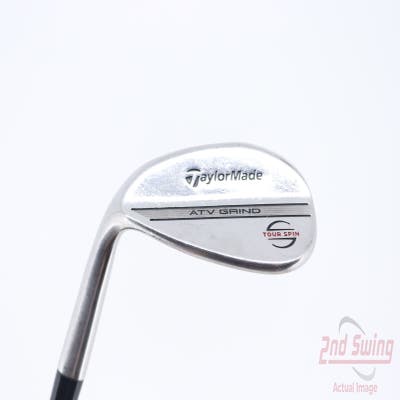 TaylorMade ATV Grind Super Spin Wedge Gap GW 52° FST KBS Tour 105 Steel Wedge Flex Left Handed 35.75in