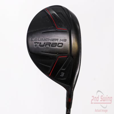 Cleveland Launcher HB Turbo Fairway Wood 3 Wood 3W 15° Miyazaki C. Kua 5 Graphite Senior Right Handed 43.5in