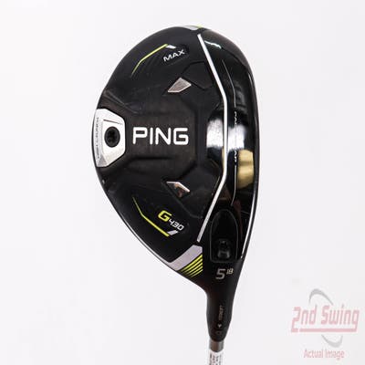 Ping G430 MAX Fairway Wood 5 Wood 5W 18° ALTA Quick 45 Graphite Senior Right Handed 42.25in