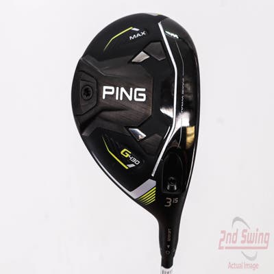 Ping G430 MAX Fairway Wood 3 Wood 3W 15° ALTA CB 65 Black Graphite Regular Right Handed 42.5in