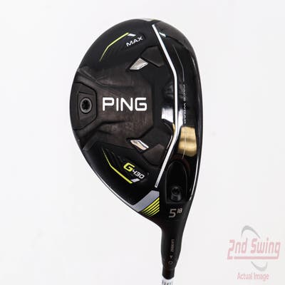 Ping G430 MAX Fairway Wood 5 Wood 5W 18° ALTA CB 65 Black Graphite Senior Right Handed 42.0in